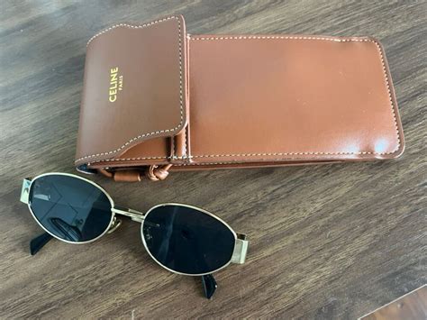 celine triomphe sunglass dupe|prada symbole sunglasses dupe.